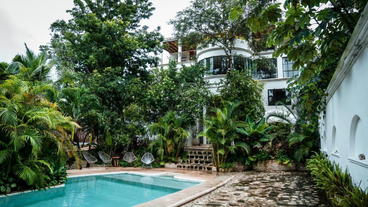 Hotel MAG - HA Tulum Pueblo Buitenkant foto