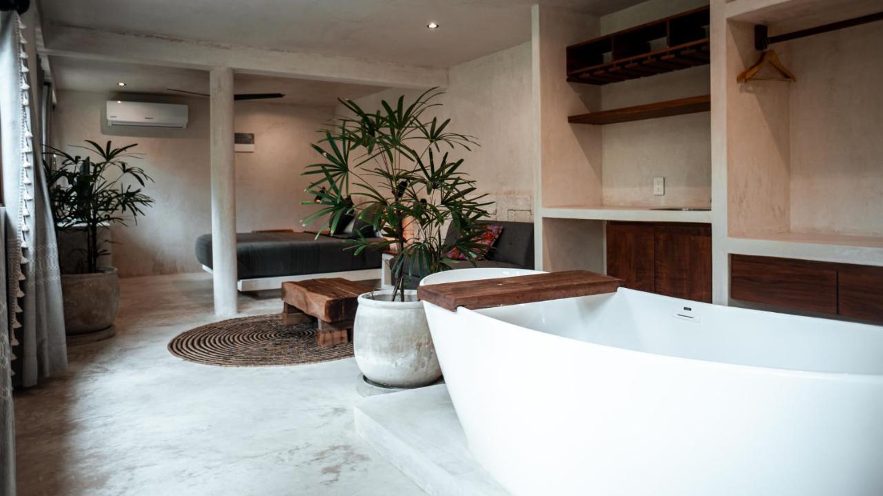 Hotel MAG - HA Tulum Pueblo Buitenkant foto