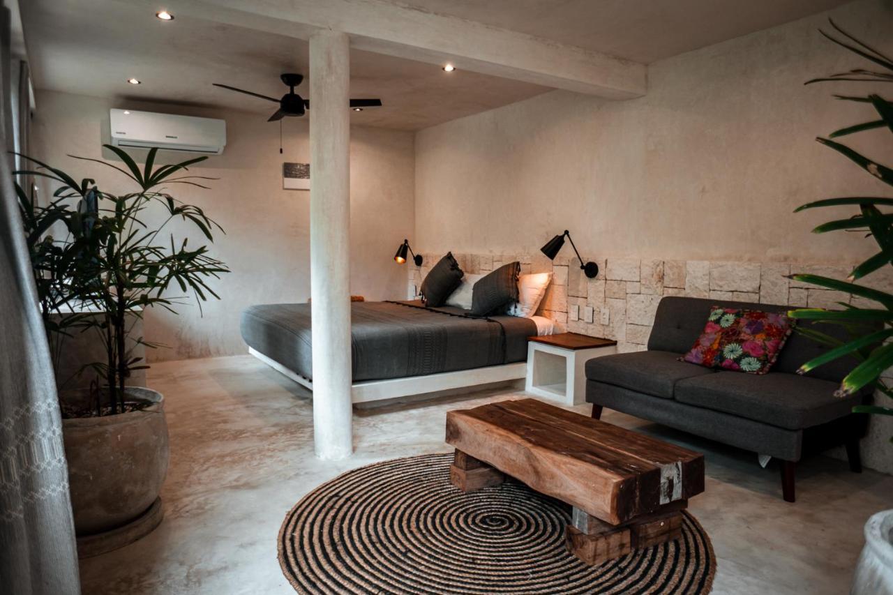 Hotel MAG - HA Tulum Pueblo Buitenkant foto