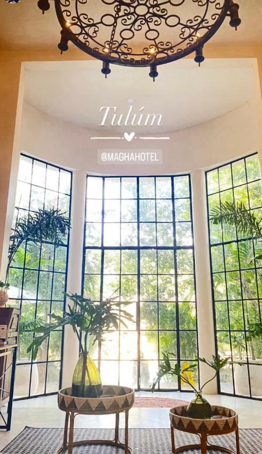 Hotel MAG - HA Tulum Pueblo Buitenkant foto