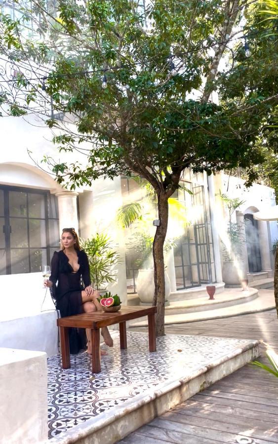 Hotel MAG - HA Tulum Pueblo Buitenkant foto